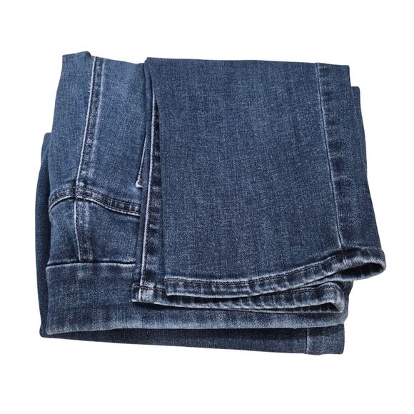 Chico's Sz 12 Reg Stretch Denim Jegging Blue Jeans - Picture 11 of 11